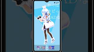 【MMD/MMDホロライブ】ラビットホール【兎田ぺこら/ムーナ・ホシノヴァ】#pekomoon