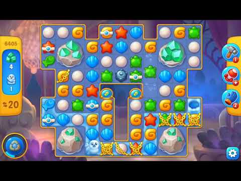 Fishdom 2021 - Level 6405   #playrix #fishdom #gaming