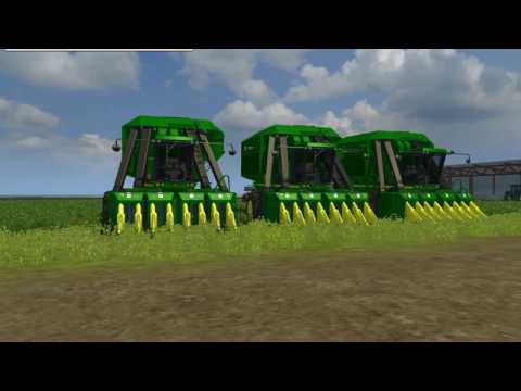 FS13 cotton picking