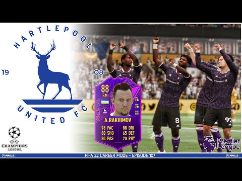 FIFA 22 YOUTH ACADEMY Career Mode EP107 - Youth Edition - Hartlepool United - NEVER SAY DIE!