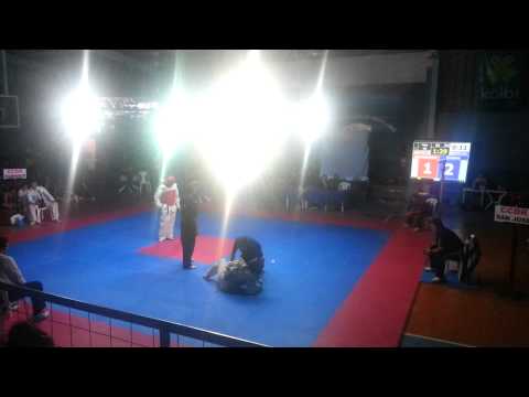 marvin castro/ final juegos nacionales 2014