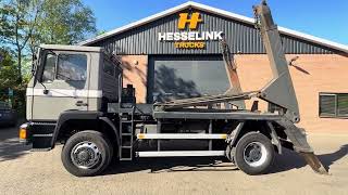 MAN 19.230 4x4 Allrad Full steel Portaalarm NL Truck APK/TUV 03-2027 containerchassis | Foto 4 - Autoline