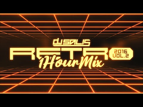 DJ Salis - RETRO 1 Hour Mix - 2016 Vol 2 | TRACKLISTA