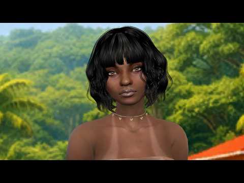 sims custom sim download girl Emely Rodriguez by Bonita100 Cas Video Preview