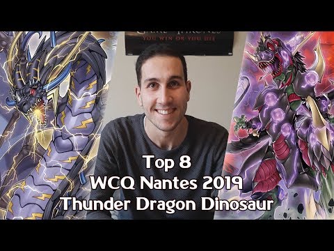 WCQ Nantes 2019 - Wissem C - Top 8 - Thunder Dragon Dinosaur