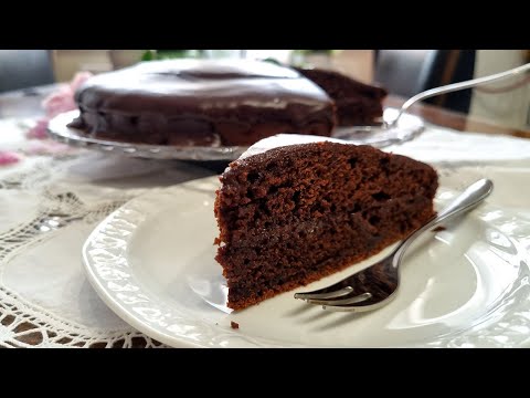 Schokoladenkuchen XXL SAFTIG und Lecker bester und schneller Schokoladenkuchen