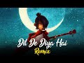Dil De Diya Hai Tropical Bass Boosted Masti DJ Tejas Shetty