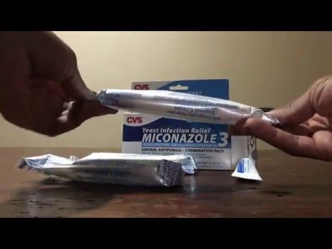 Unboxing Monistat 3