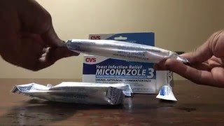 Unboxing Monistat 3