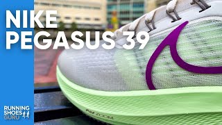 Nike Pegasus 39 - What's changed?