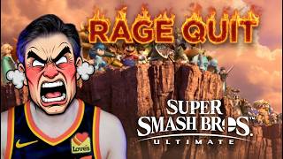 I RAGE QUIT Super Smash Bros. Ultimate