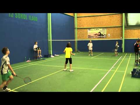 Klárka Petrušková, David Slíva - ILAVA MINI CUP 2013