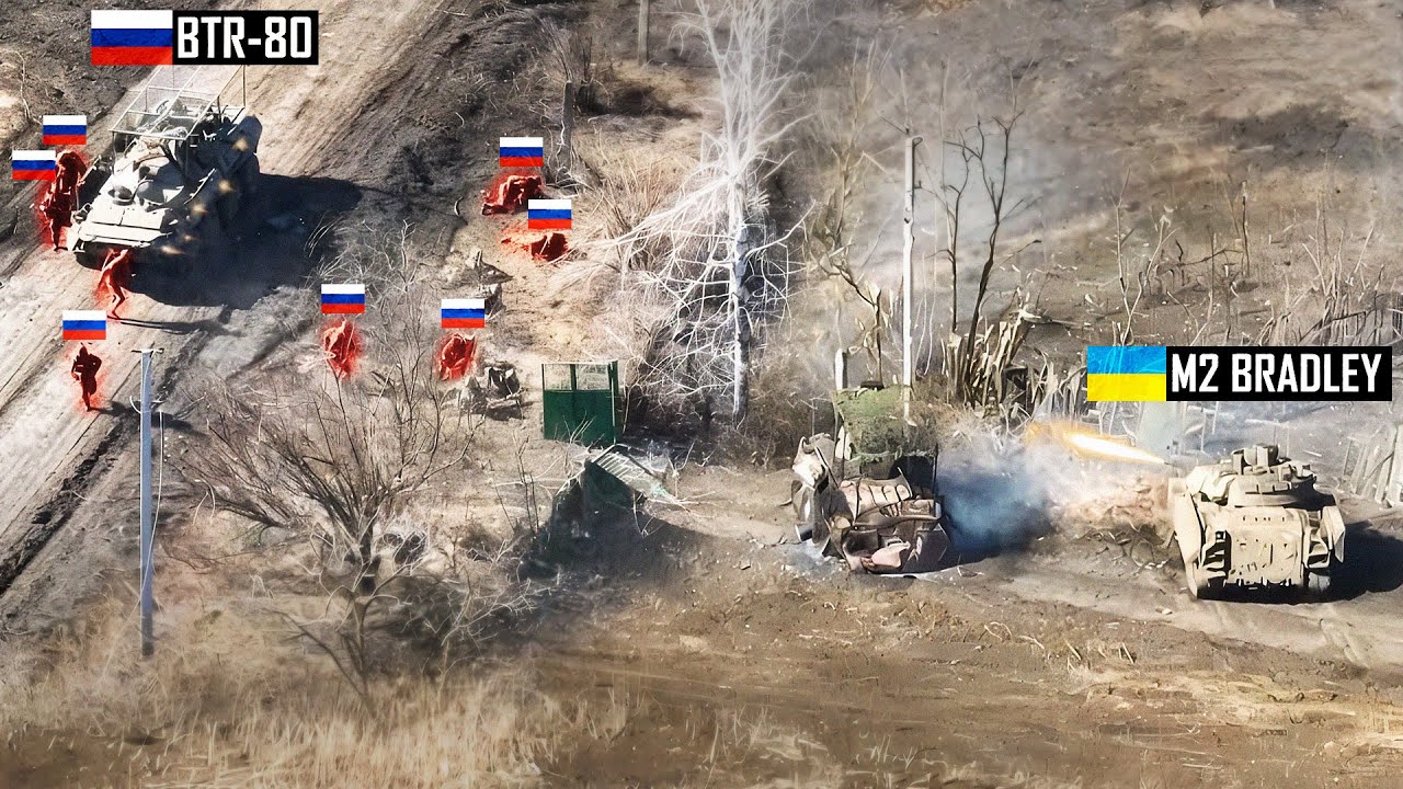 This Brutal Bradley Attack Stopped the Russian Advance