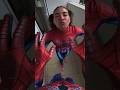Spider-Man vs Spider-Girl in Love 💕 #spiderman #crazygirl #love #romantic #funny #dumitrucomanac