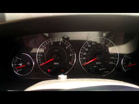 Chrysler Sebring speedometer problem, part 2