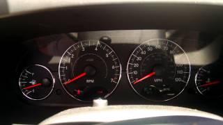 Chrysler Sebring speedometer problem, part 2