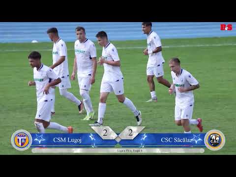 CSM Lugoj - CSC Săcălaz (rezumat) - Liga a IV-a