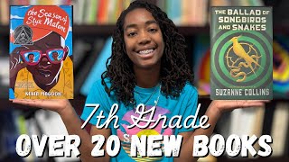 7th Grade Reads | September -December 2024 | Homeschool Independent Reads