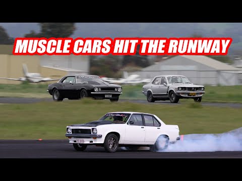 Muscle Car Challenge 2022 Pt1 - Overview - Category Winners - 1/8 Mile Pro Street Shootout