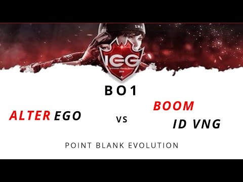 ALTEREGO VS BOOM ID VNG IEG 2018 BO1 POINT BLANK OPEN QUALIFIER FINAL DAY ( SAFE HOUSE )