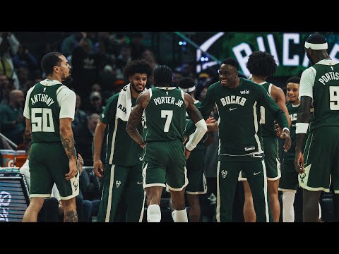 Highlights: Bucks 116 - Celtics 101 | 12.11.25