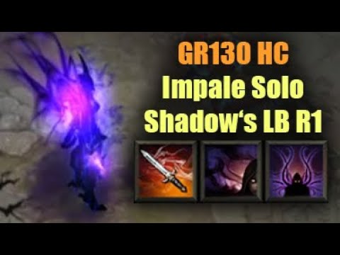 Shadow's Rank 1 Impale DH GR130 Solo Hardcore Season 26