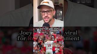 Joey Votto the next Reds GM Votto goes viral for comment