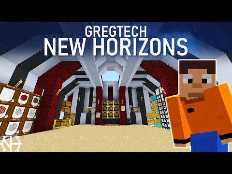Gregtech New Horizons - 16 - FeCrAl Coils & Base Organisation! Modded Minecraft