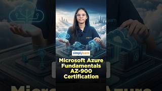 Microsoft Azure Fundamentals AZ-900 Certification | Azure AZ-900 Explained  | #Shorts | #Simplilearn