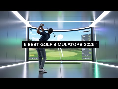 The Ultimate List: 5 Best Golf Simulators of 2025