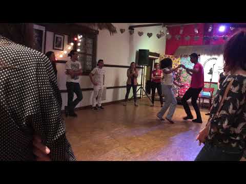 Improvisation Forró Felipe Abreu and Milena Monteiro