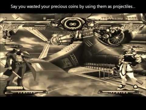 GGXXACP Johnny [GG Sexy] Tutorial