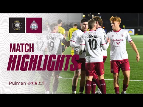 HIGHLIGHTS | Worksop Town FC 0-3 South Shields FC | Enterprise National League North