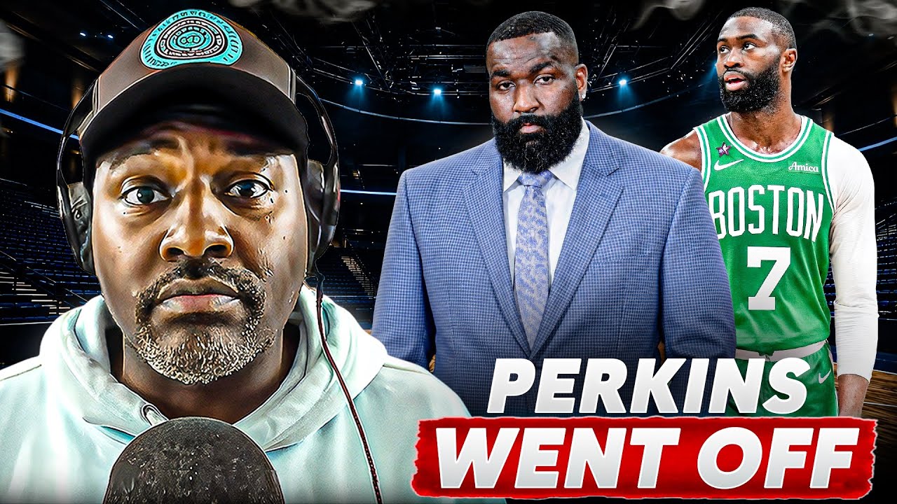 Kendrick Perkins BLASTS Jalen Brown For Stephen A Smith 🤯
