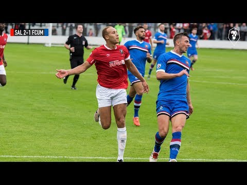 Salford City 2-1 FC United goals - Pre-season 2017/18