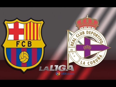 Todos los goles del FC Barcelona B (0-1) Deportivo de La Coruña  - HD