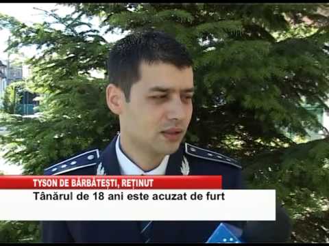 TYSON DE BARBATESTI RETINUT