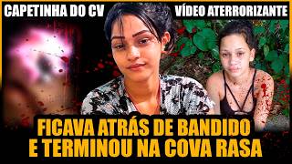 CAPETINHA DO CV: ERA ADMIRADORA DE BANDID0 E TERMINOU NO TRIBUN4L D0 CRIME