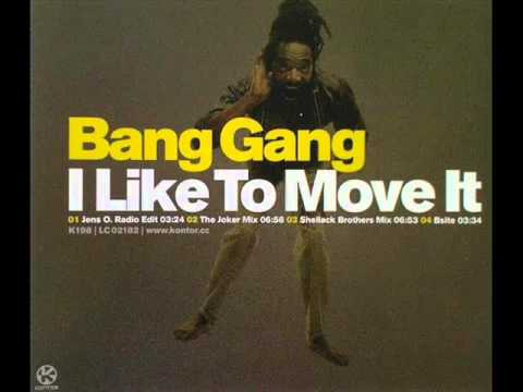 Bang Gang - I Like To Move It (Shellak Brothers Mix)
