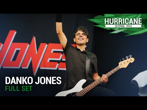 Danko Jones – Live at Hurricane Festival 2024 (Full Set)