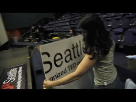 TEDxSeattle - Behind the Scenes