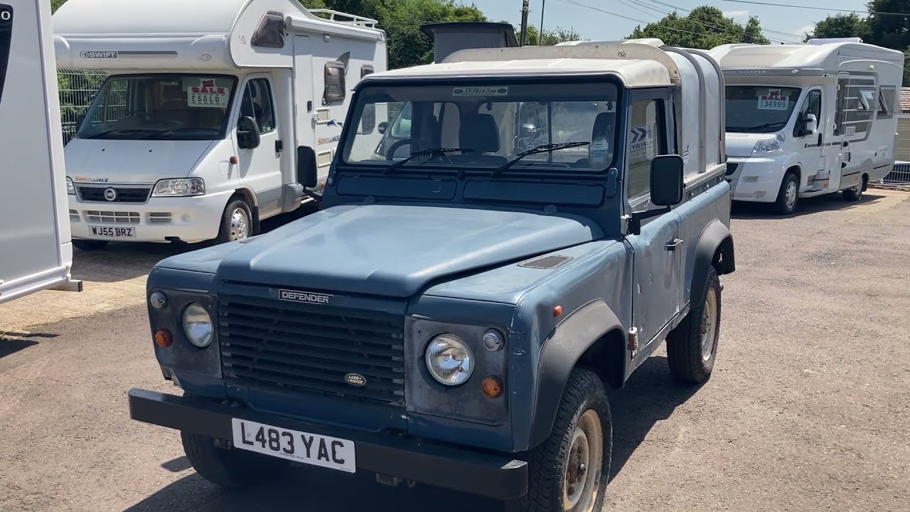 1994 LAND ROVER DEFENDER 90 REVIEW