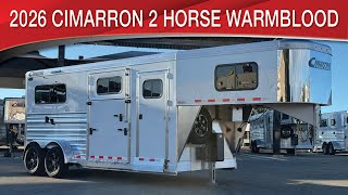 A preview image of the linked video showcasing 2026 Cimarron Norstar Warmblood