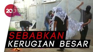 Download lagu Israel Direpotkan oleh Layang-layang Pejuang Palestina mp3