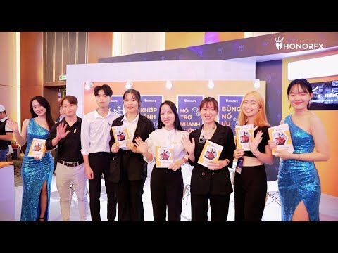 Discover the Excitement of INFO FINANCE Exhibition in Vietnam | HonorFX - Your Ultimate Forex Broker