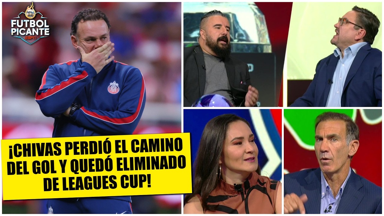 DEBATE ETERNO: Álvaro defiende a TOLUCA y HUMILLA a CHIVAS y Pietrasanta ESTALLA | Futbol Picante