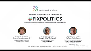 #FixPolitics Conference 3