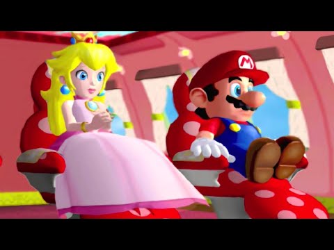 Super Mario Sunshine 100% Walkthrough - Part 1 - Isle Delfino Vacation