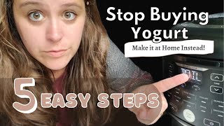 How to Make Yogurt | Greek Style Yogurt @ Home | 5-Step Tutorial