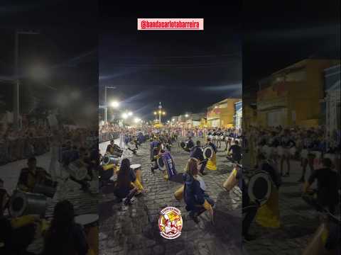 BANDA CARLOTA BARREIRA - ENCONTRO DE BANDAS E FANFARRAS DE AREIA PB #desfile #7desetembro #fy